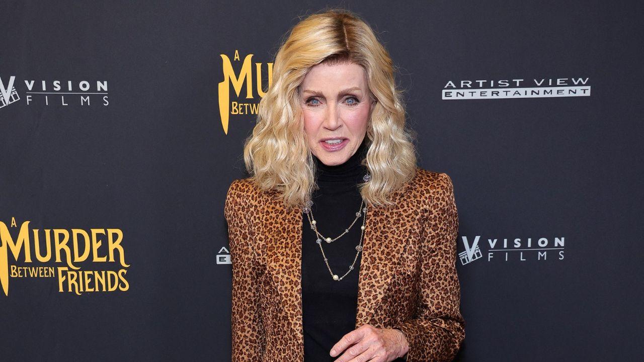 Image of Donna Mills revealed the subscriber request involving her vineyard and grape stomping.