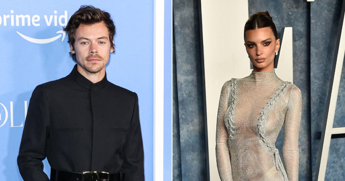 Harry Styles Discusses Emily Ratajkowski In Interview 8 Years Ago