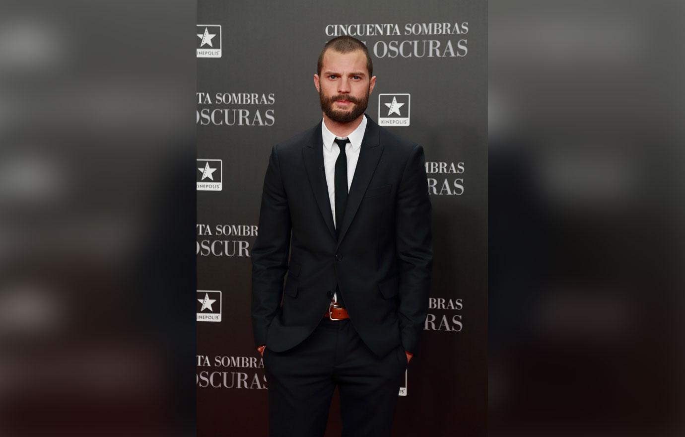 Stars gather for the &#8216;Fifty Shades Darker&#8217; movie premiere