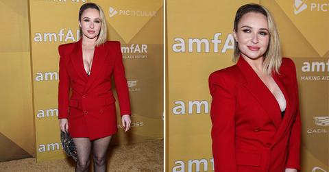 amfar gala los angeles hayden panettiere pp