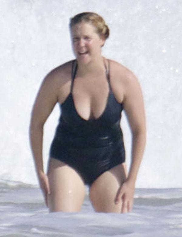 Amy Schumer Bathing Suit Body Beach