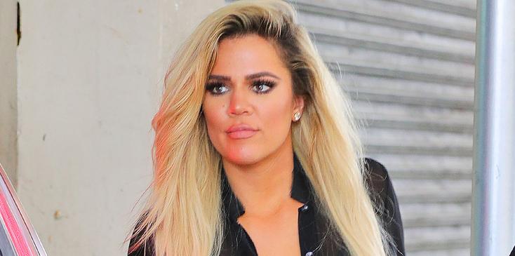 Khloe Kardashian out and about in New York promoting her denim line