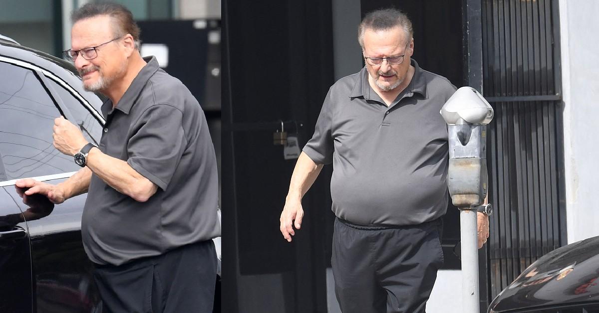 Photo of Wayne Knight was spotted in a rare outing in Los Angeles.