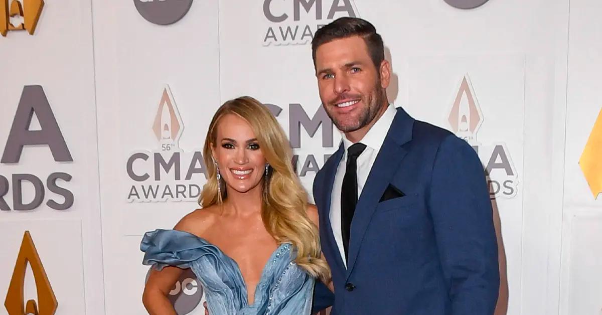 Carrie Underwood Shares Sweet Note to Husband Mike Fisher After His NHL  Retirement