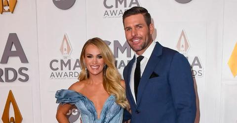 carrie underwood mike fisher vow renewal anniversary happy pp