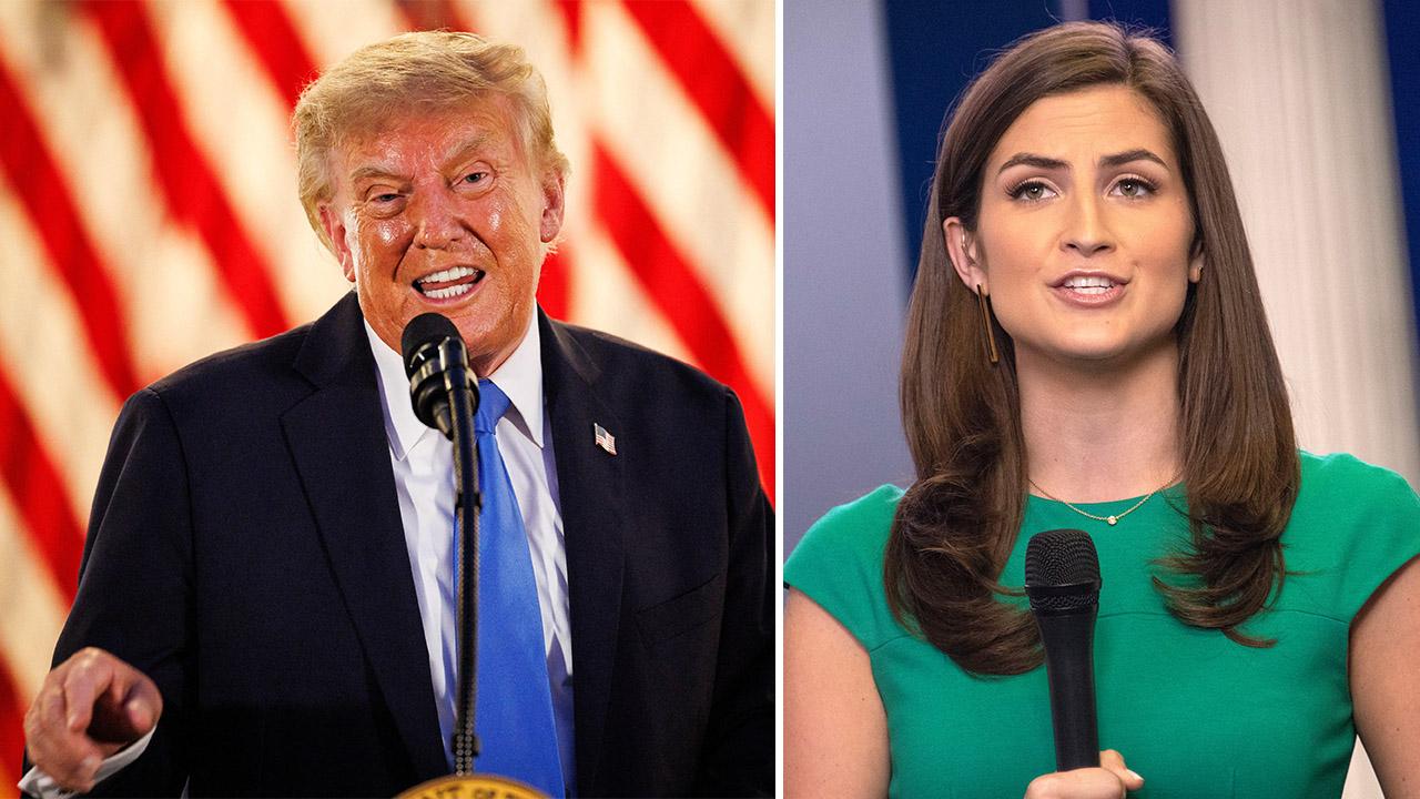 Donald Trump,Kaitlan Collins