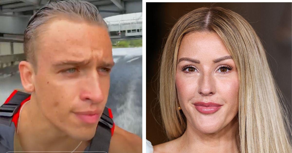 image of The actor is 10 years younger than the 'Love Me Like You Do' singer.