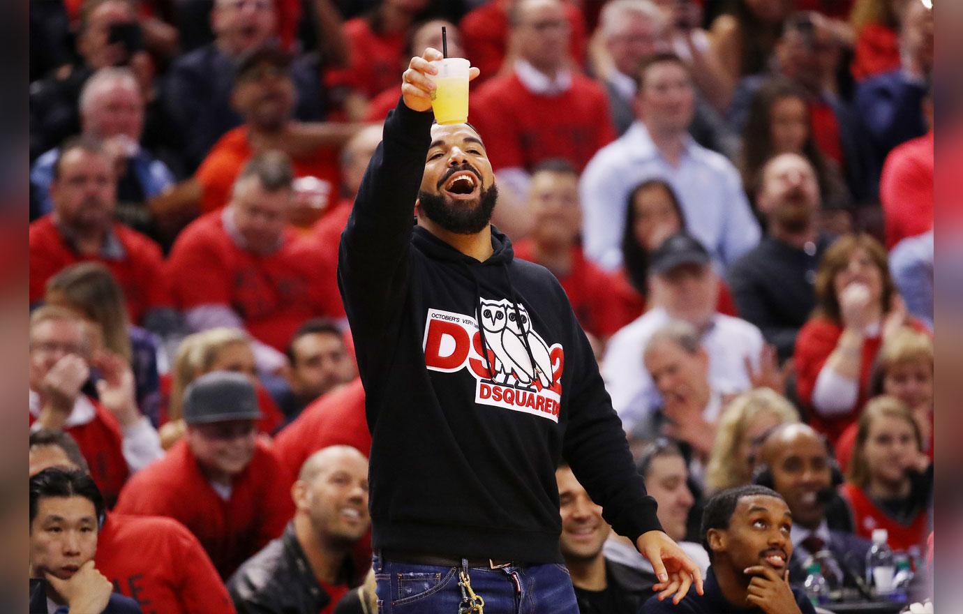 Drake-Raptors-Playoffs