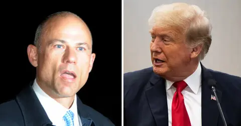 michael avenatti key witness lying hush money payment donald trump