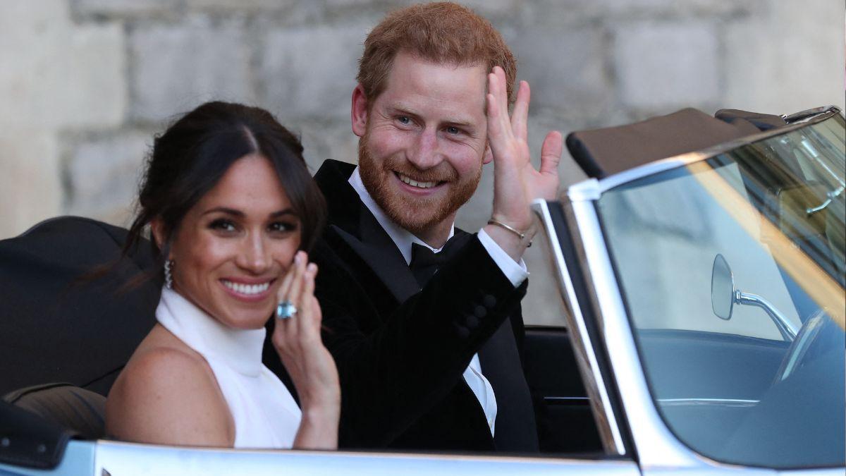 image of meghan markle and prince harry 