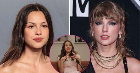 olivia rodrigo taylor swift feud rumors