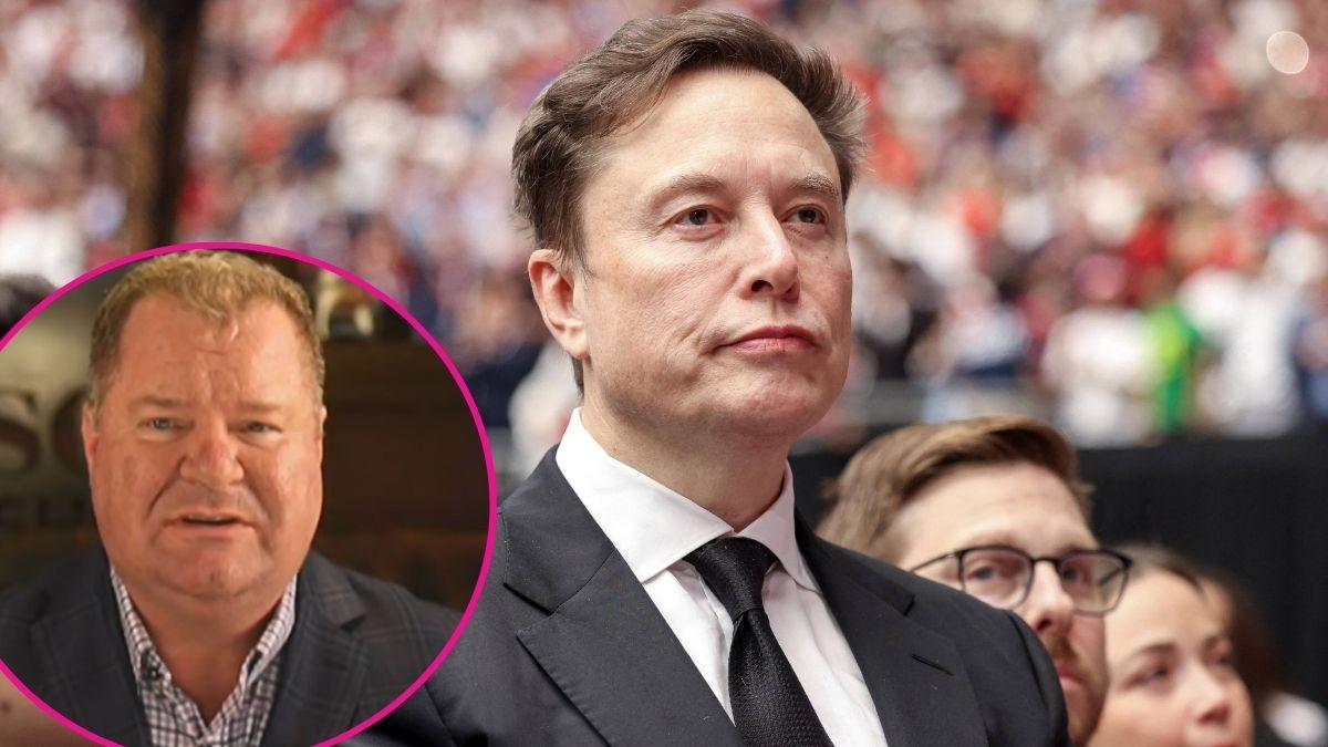 composite photo of elon musk and erick erickson