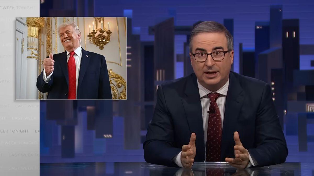 Image of John Oliver extended his Emmy-winning streak.