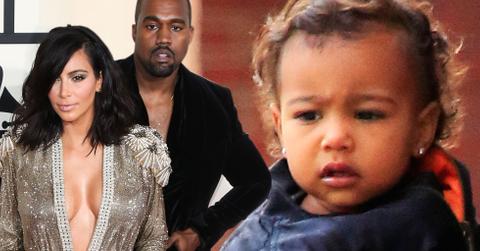 North west luckiest baby hollywood