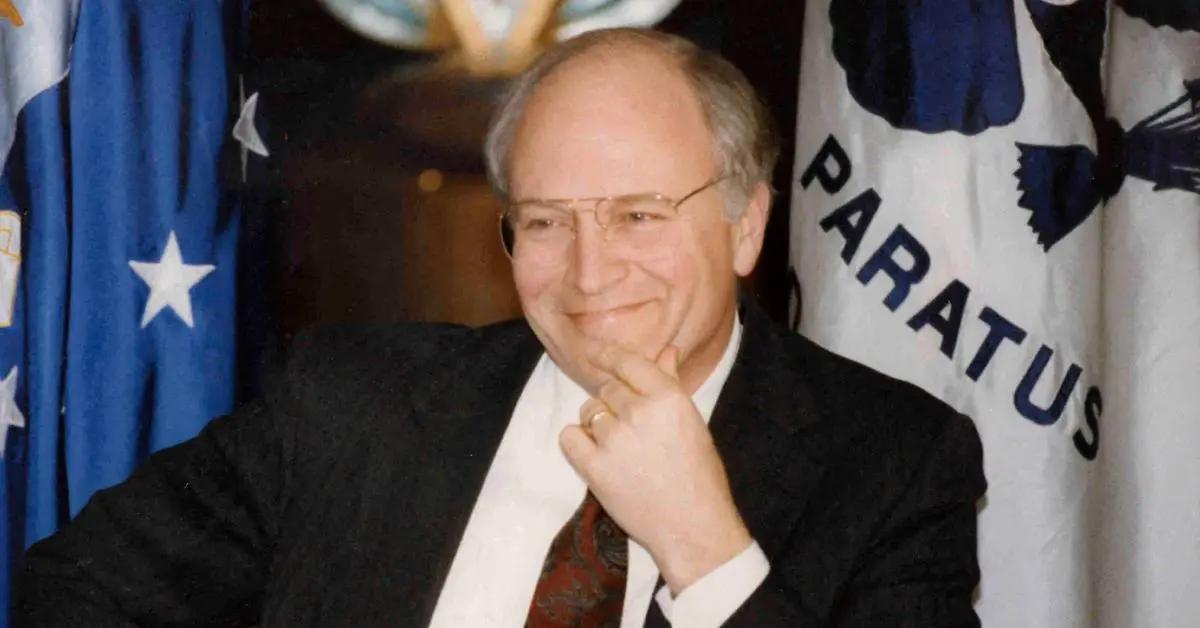 Image of Dick Cheney received a heart transplant in 2012.
