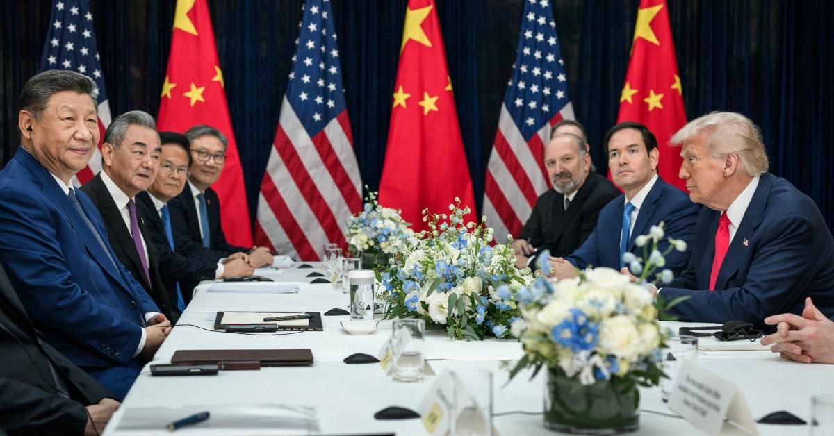 Photo of The POTUS was accused of 'chickening out' from bringing up the issue.