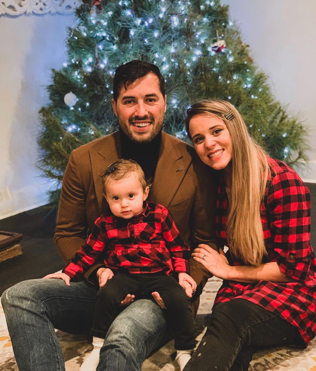 Jinger Duggar Christmas