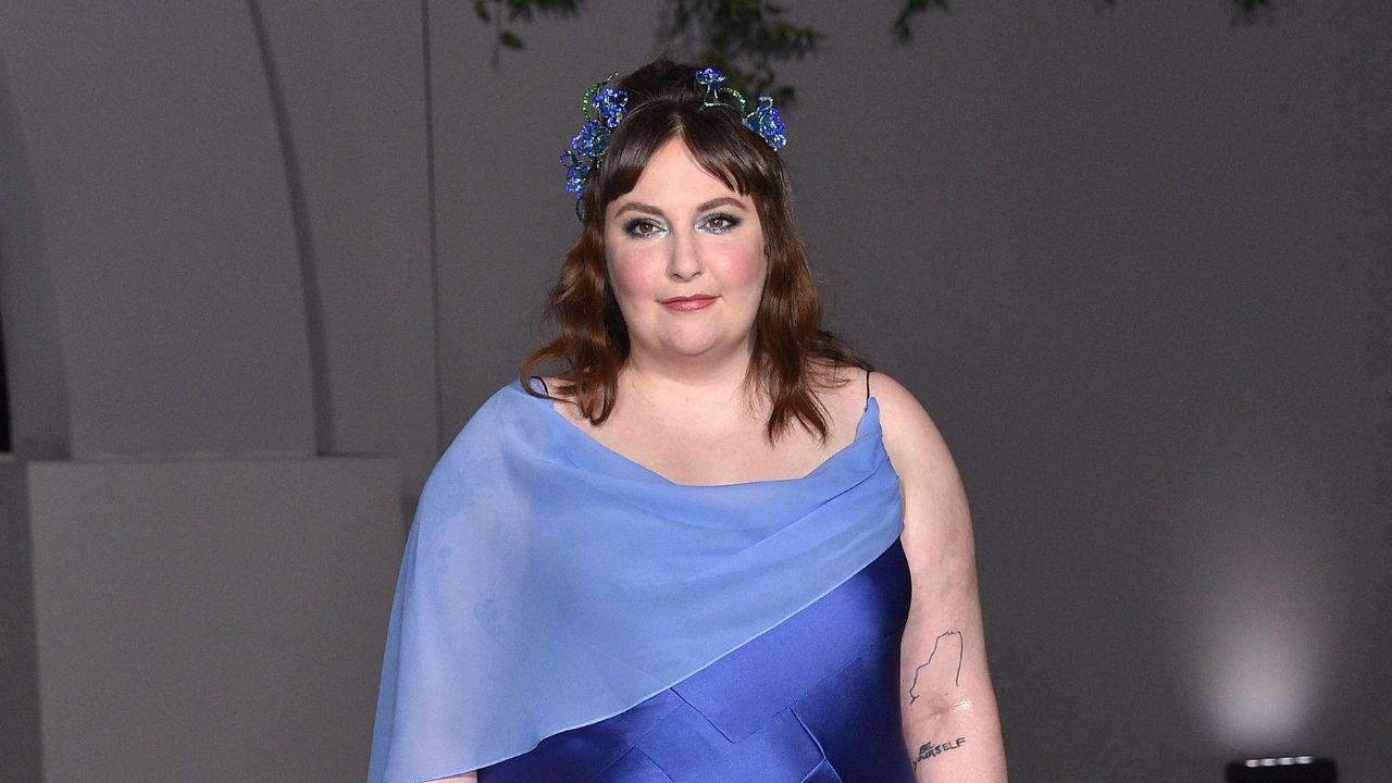 image of Lena Dunham expressed, 'It's rare hat you get the chance to return to something that changed your life.'