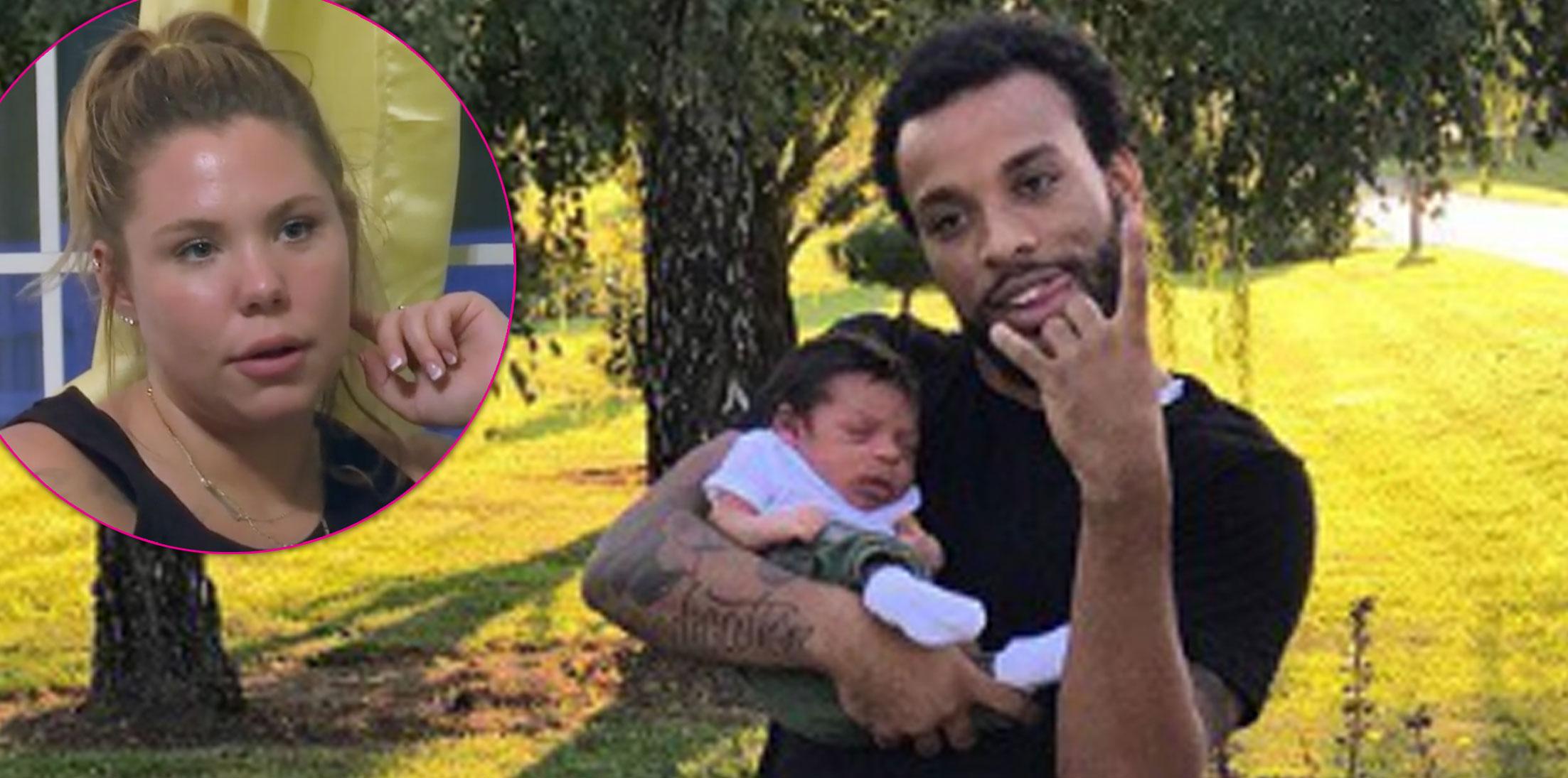 Kailyn Lowry Baby Daddy Calls Son Lux A Lopez Long