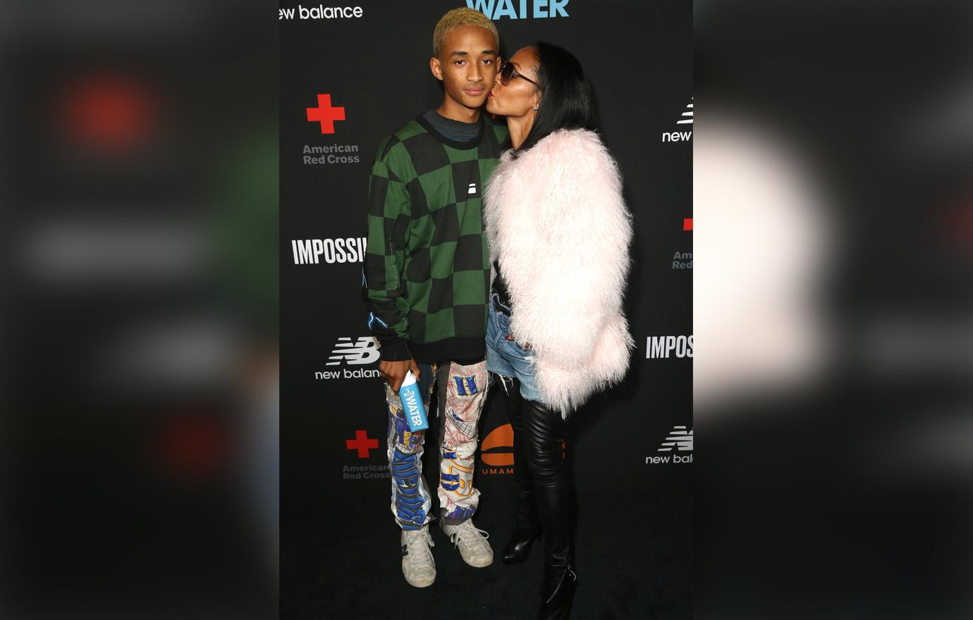 Umami Burger x Jaden Smith Artist Series Launch Event