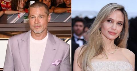 Composite Photos of Brad Pitt and Angelina Jolie