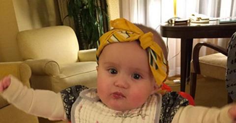 Kelly clarkson baby pics