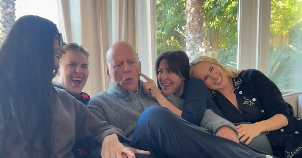 image of The family continues to support Bruce Willis through his health battle.