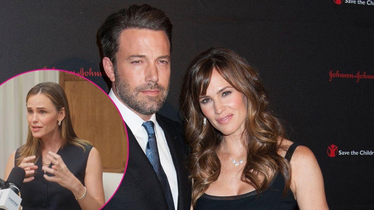Split photo of Jennifer Garner and Ben Affleck