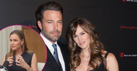 Split photo of Jennifer Garner and Ben Affleck