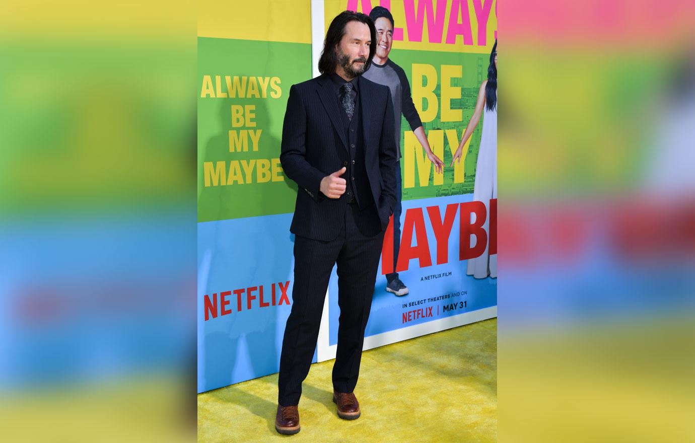 'Always Be My Maybe' Premiere