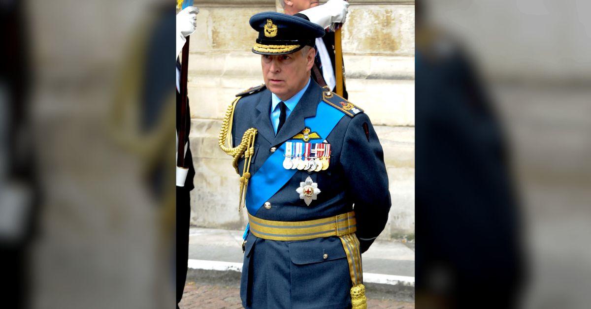image of Prince Andrew was stripped of his royal titles.