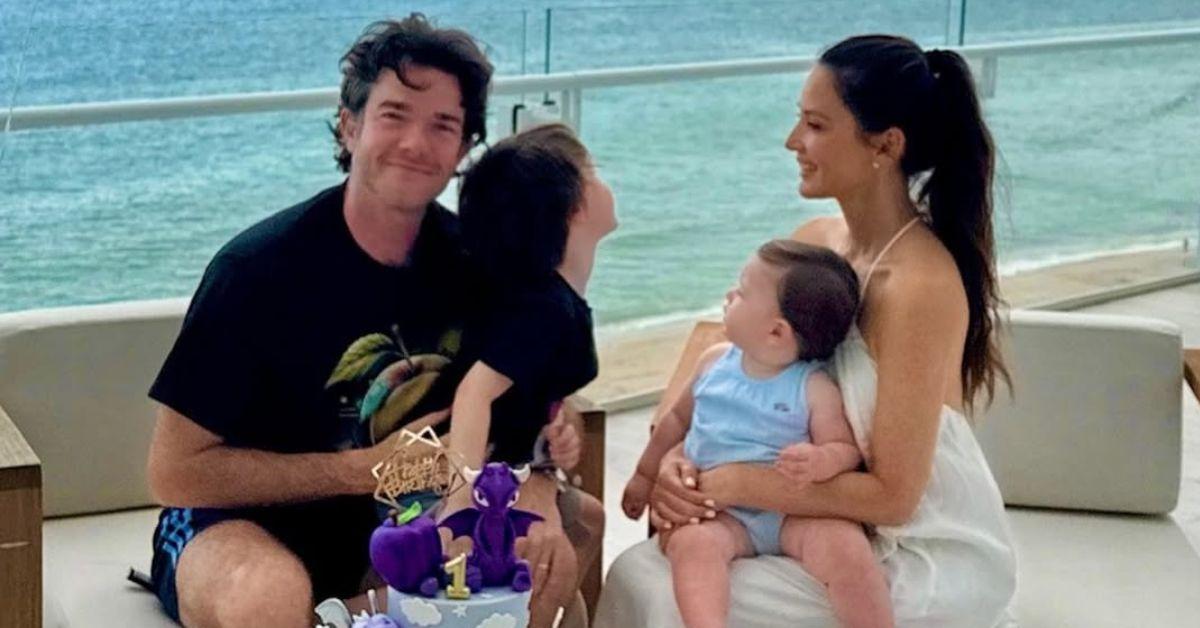 image of Olivia Munn and John Mulaney have two children together.