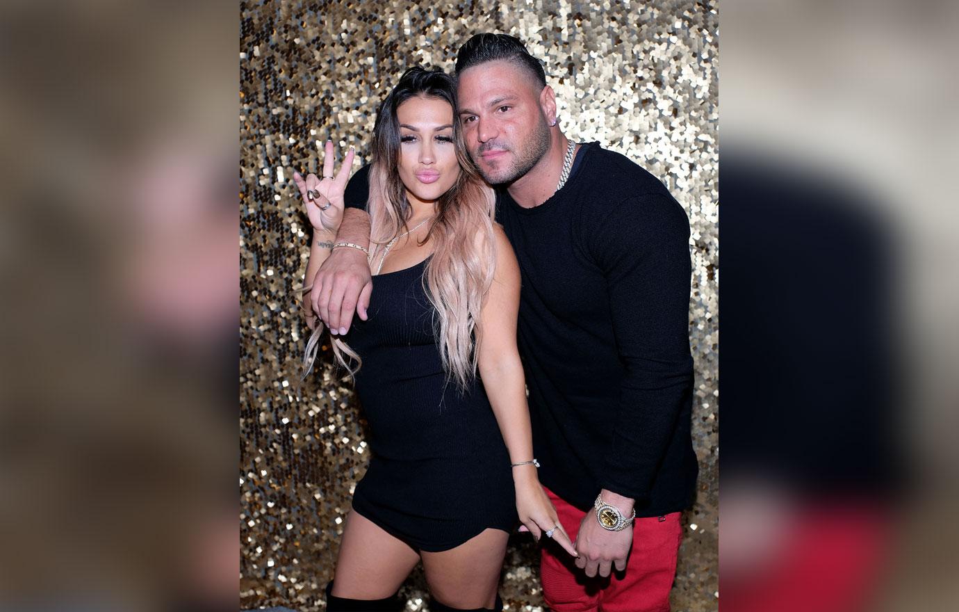 //ronnie ortiz magro jen harley broken up for good arrest