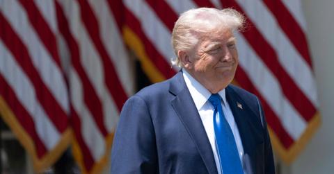 Photo of Donald Trump.