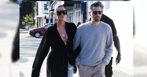 scott disick flirty comment khloe kardashian