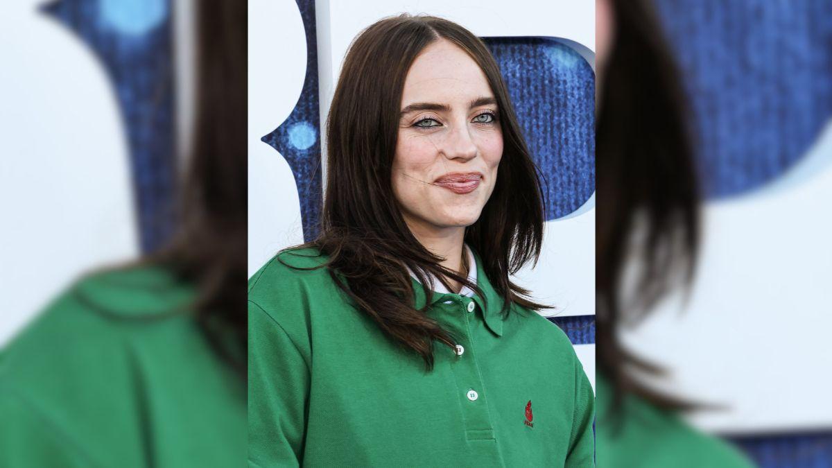 Image of Billie Eilish's comments on 'lazy' parents were slammed as 'tone deaf' by people online.