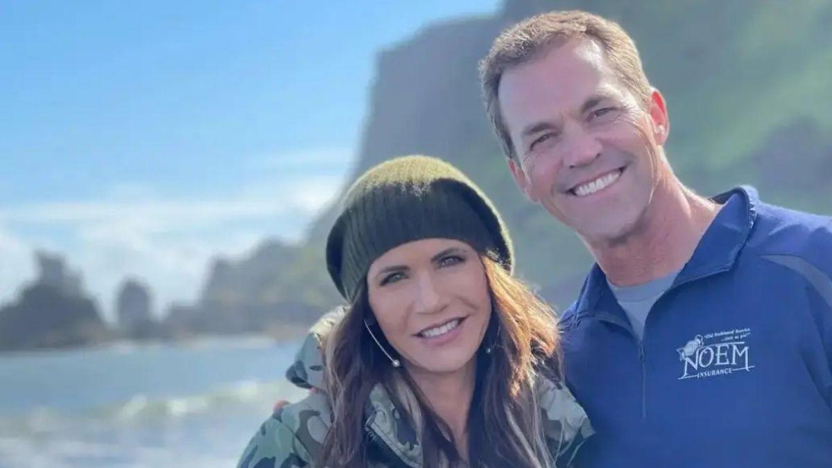 image of Bryon and Kristi Noem