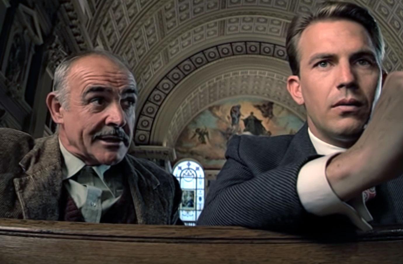 Sean Connery’s Greatest On-Screen MomentsThe Untouchables