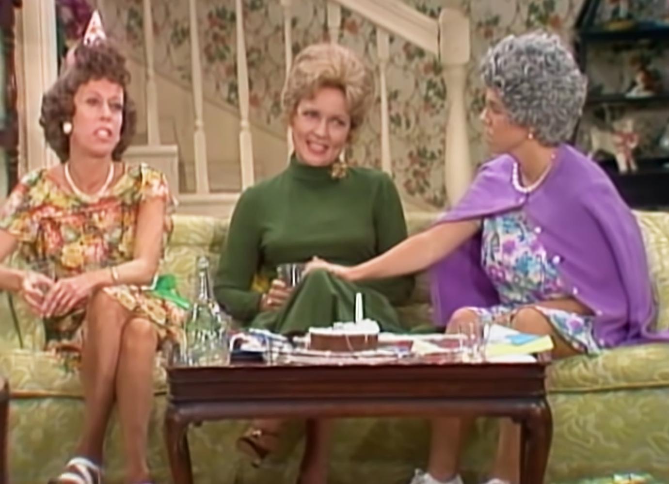 the carol burnett show remembering betty white tv roles