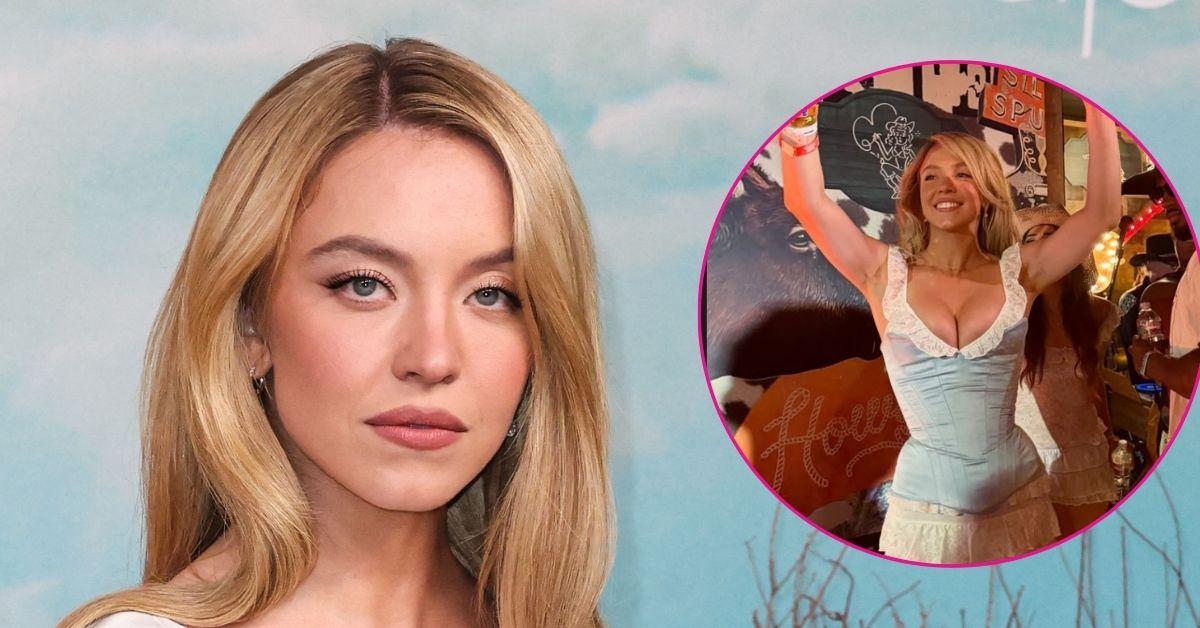 sydney sweeney stagecoach karaoke photos