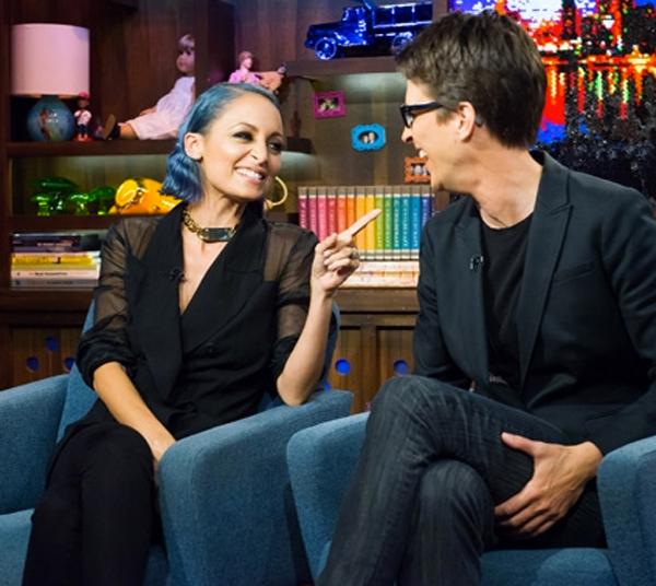 nicole richie wwhl