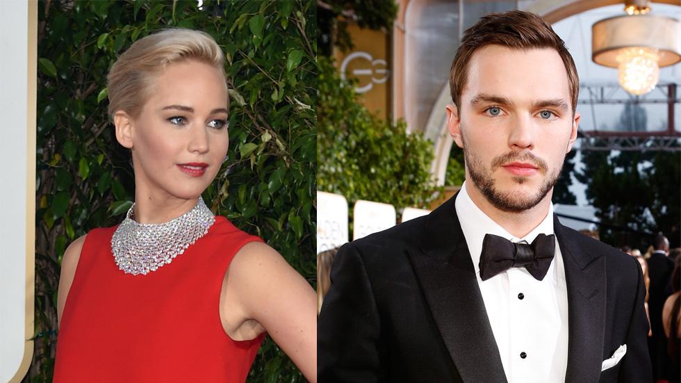 Jennifer lawrence nicholas hoult golden globes 2016 01