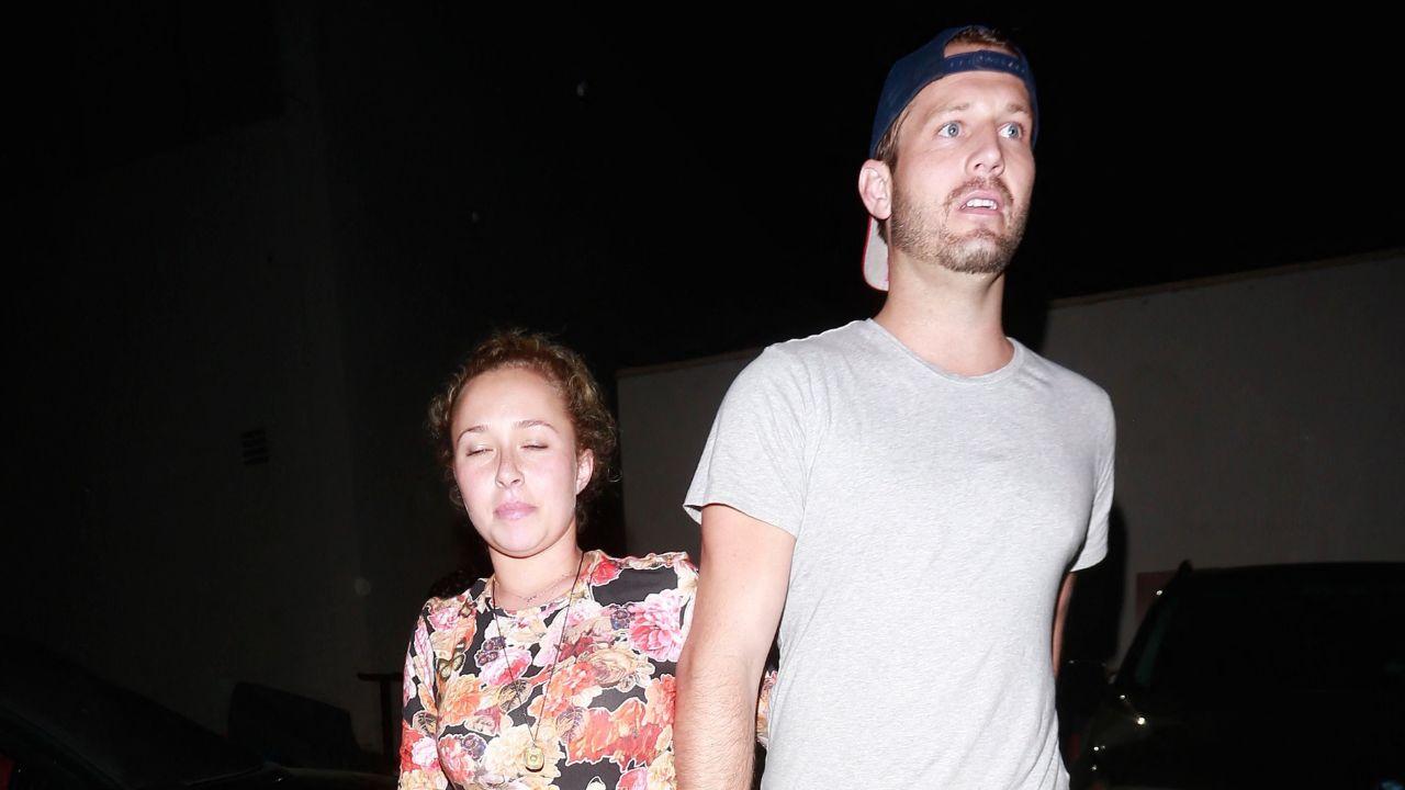 image of Brian Hickerson and hayden Panettiere