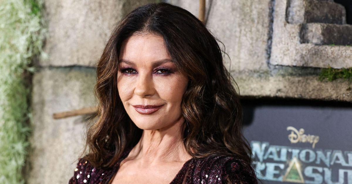 catherine zeta jones underage fan comment