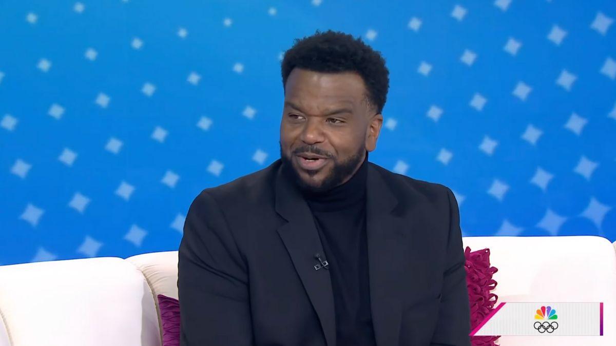 Image of Craig Robinson did not take Ozempic to help him shed pounds.