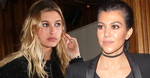 Kourtney kardashian snubs hailey baldwin 07