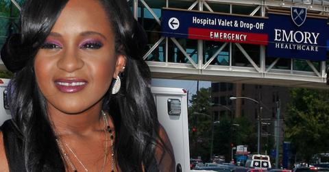 Bobbi kristina brown husband hospital