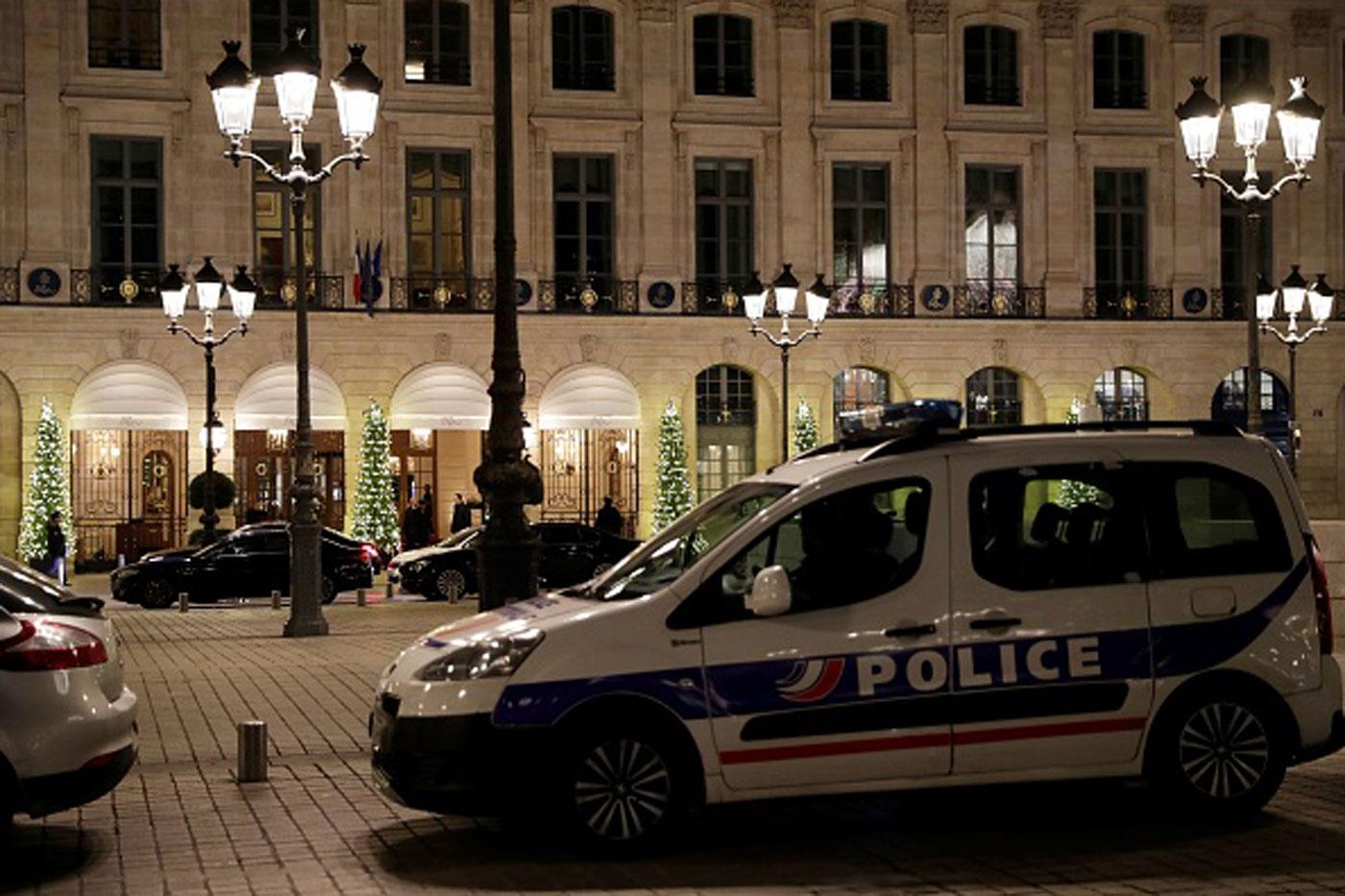 FRANCE CRIME ROBBERY HOTEL RITZ