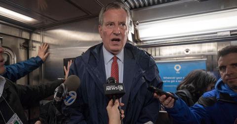 bill de blasio secretly dated another mans wife of years