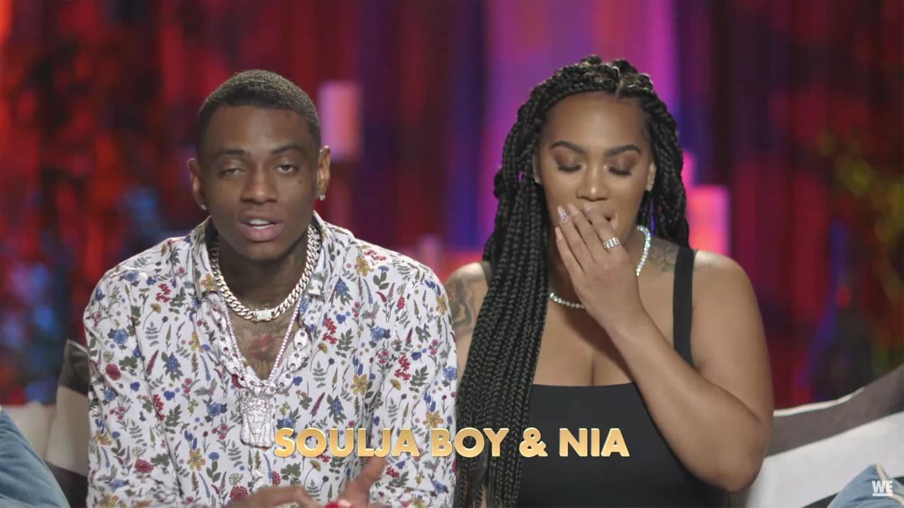‘Marriage Boot Camp’ Soulja Boy Blames Nia For His Excessive Drug Use